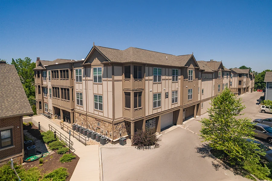 The earlier you start, the sooner you'll be able to sign a lease at a great community like City Flats Walnut. Exterior view of buildings at City Flats Walnut Apartments