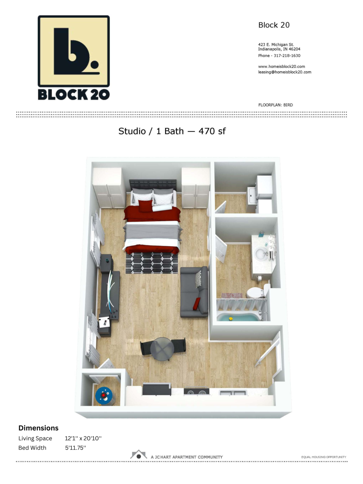 Bird Floor Plan