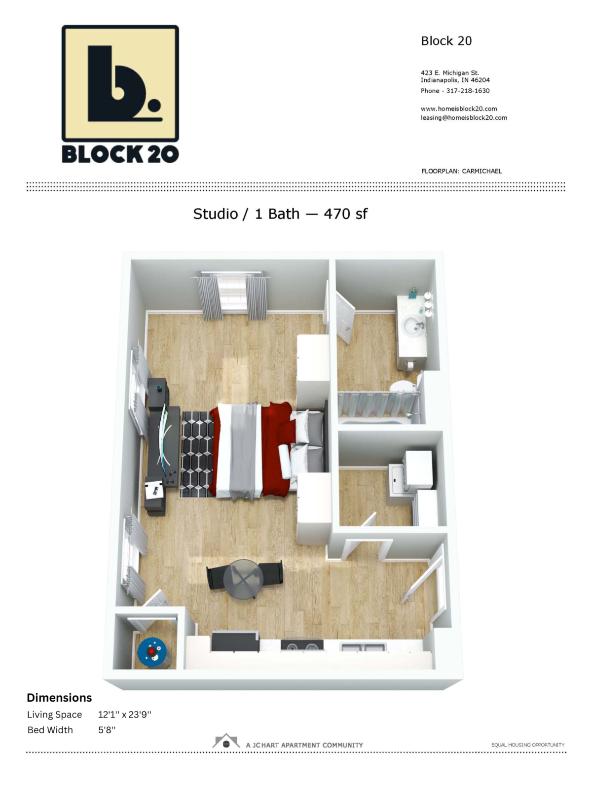 Carmichael Floor Plan