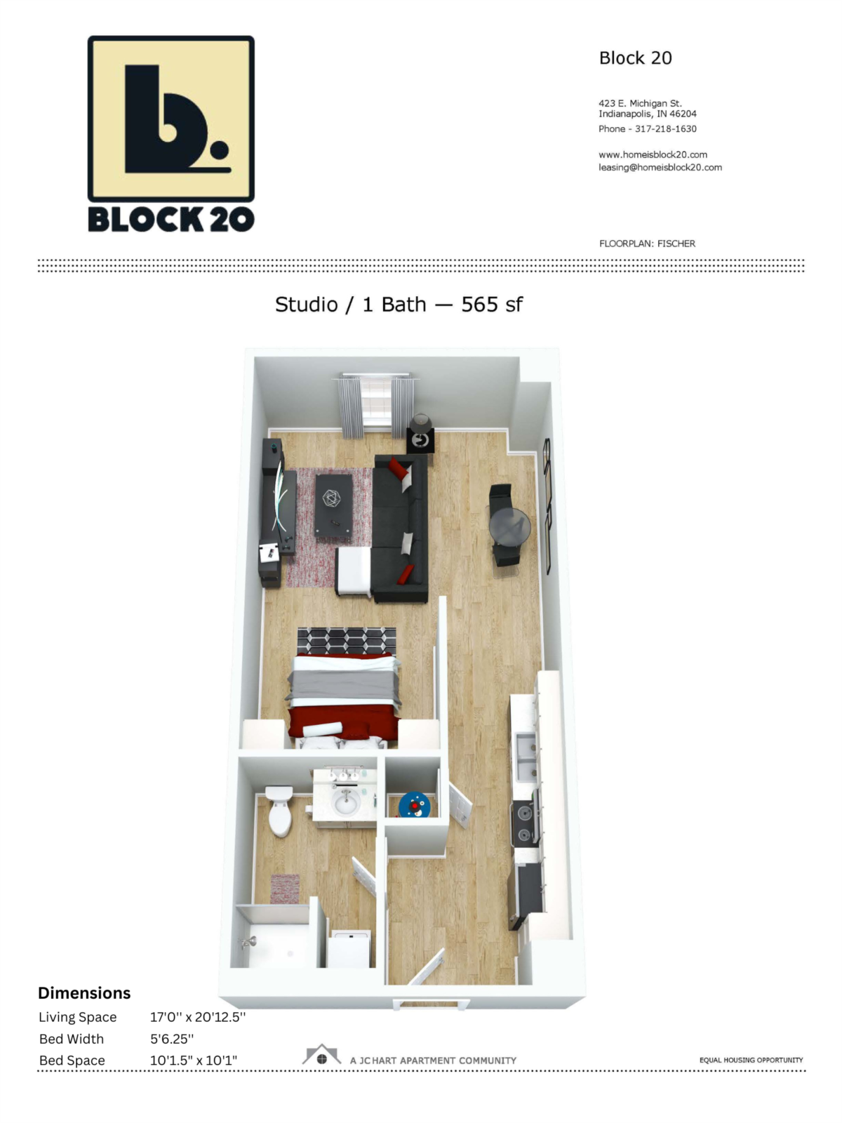Fischer Floor Plan
