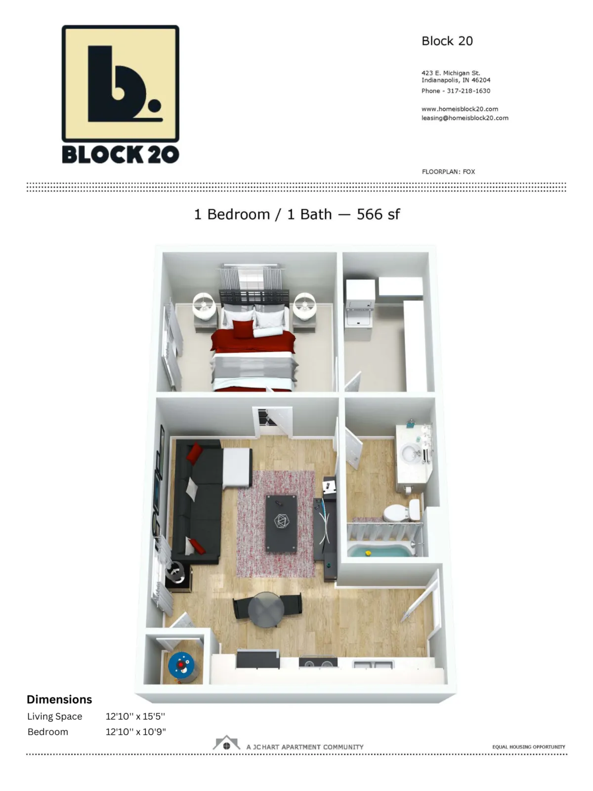 Fox Floor Plan