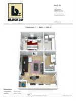 Fox Floor Plan