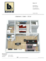 Green Floor Plan