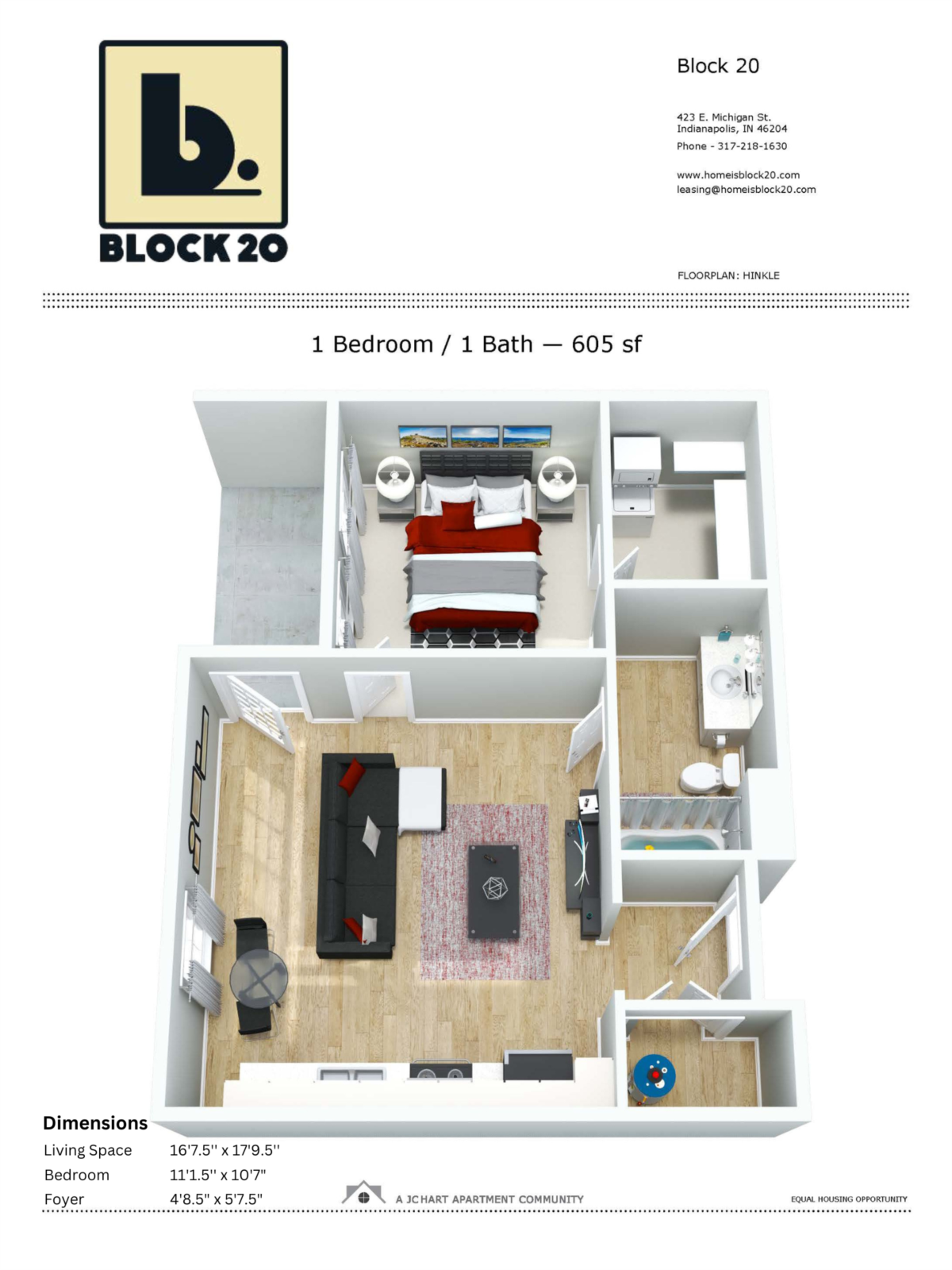 Hinkle Floor Plan