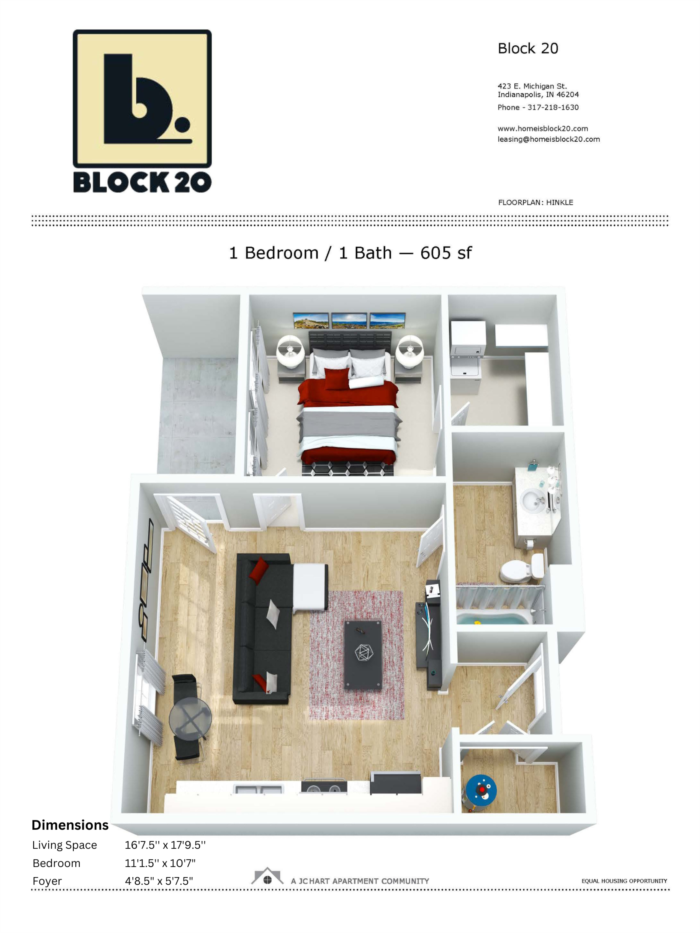 Hinkle Floor Plan