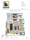 Letterman Floor Plan