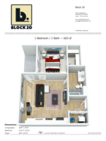 Letterman Floor Plan
