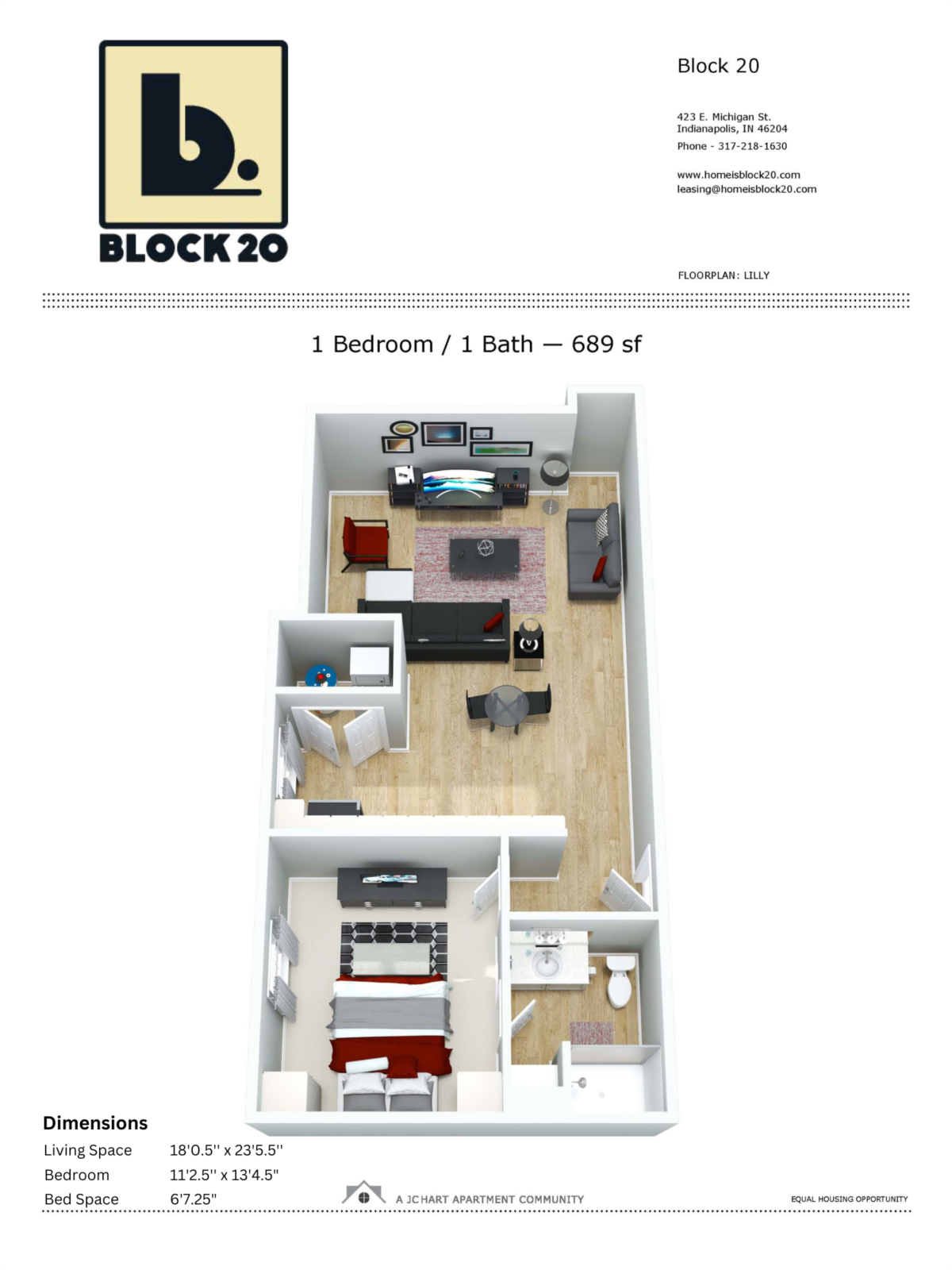 Lilly Floor Plan