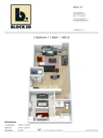 Lilly Floor Plan
