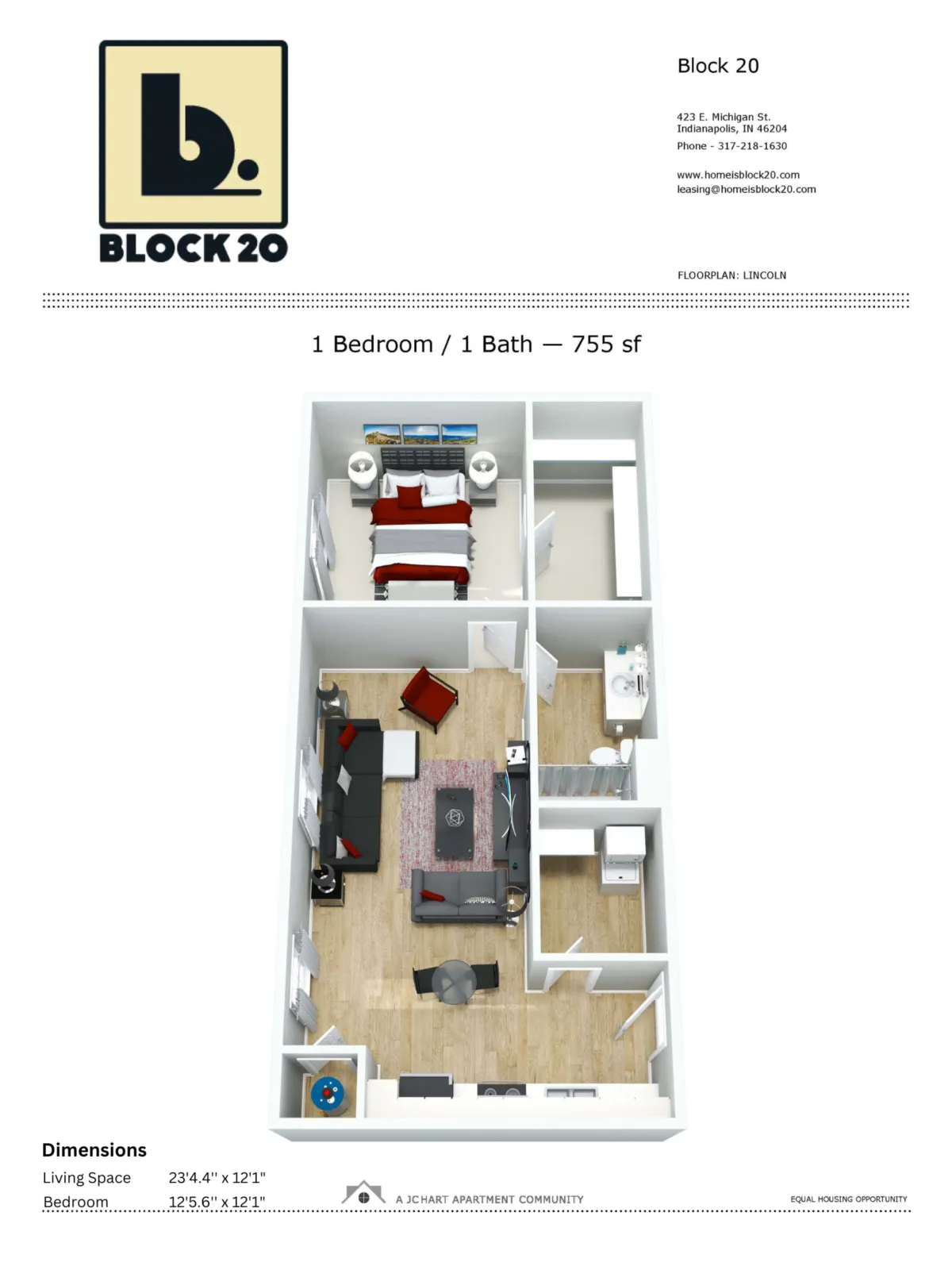 Lincoln Floor Plan
