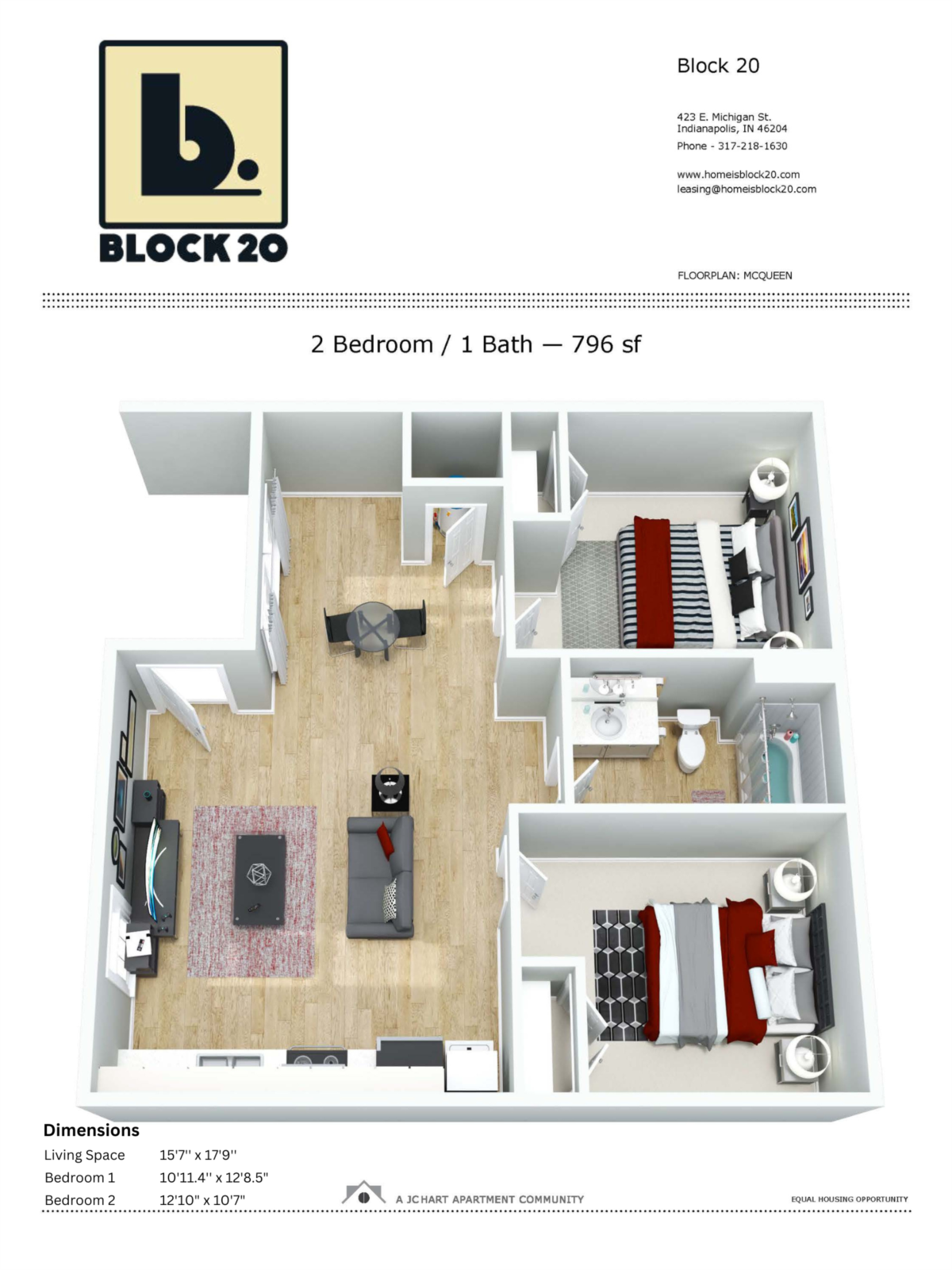 McQueen Floor Plan