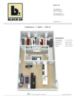 Rose Floor Plan