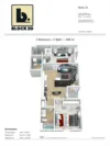 Vonnegut Floor Plan
