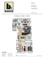 Vonnegut Floor Plan
