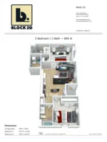 Vonnegut Floor Plan