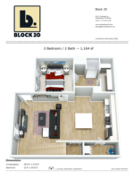 Whitcomb Lower Floor Plan