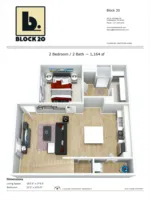 Whitcomb Lower Floor Plan