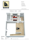 Whitcomb Upper Floor Plan
